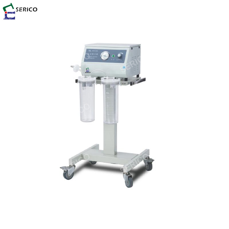Mobile Medical Suction Unit Model YX930L (HighVacuum/High Flow