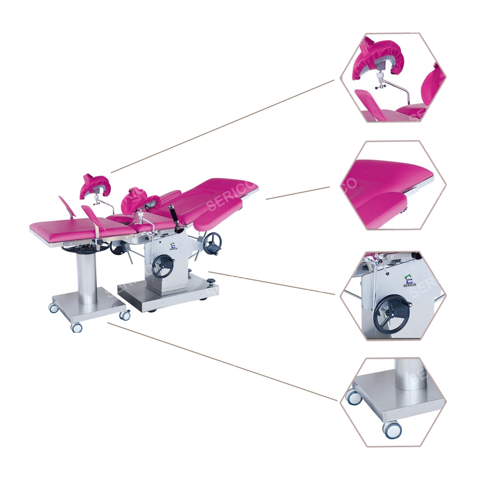 Manual Obstetric Table Model KL2B SERICO Specialized Supplier of